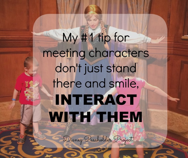 Interact With Them - Disney Passholder Project