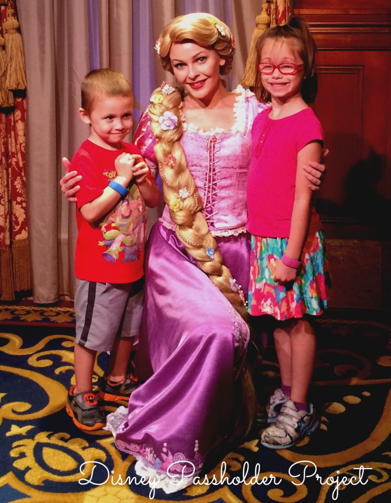 Rapunzel 2 - Disney Passholder Project