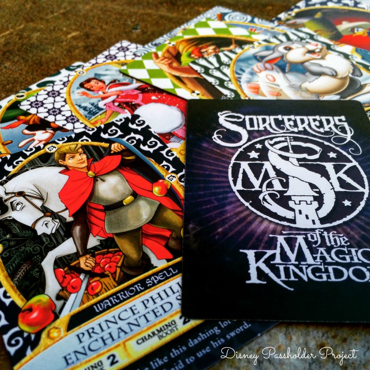 Sorcerers of the Magic Kingdom Cards